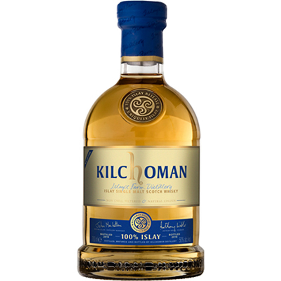 Kilchoman Distillery 100% Islay Single Malt Scotch Whisky 