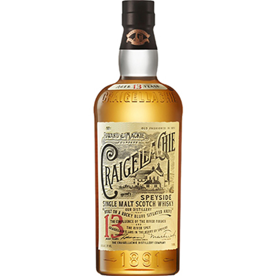 Craigellachie 13 Years Speyside Single Malt Scotch Whisky 