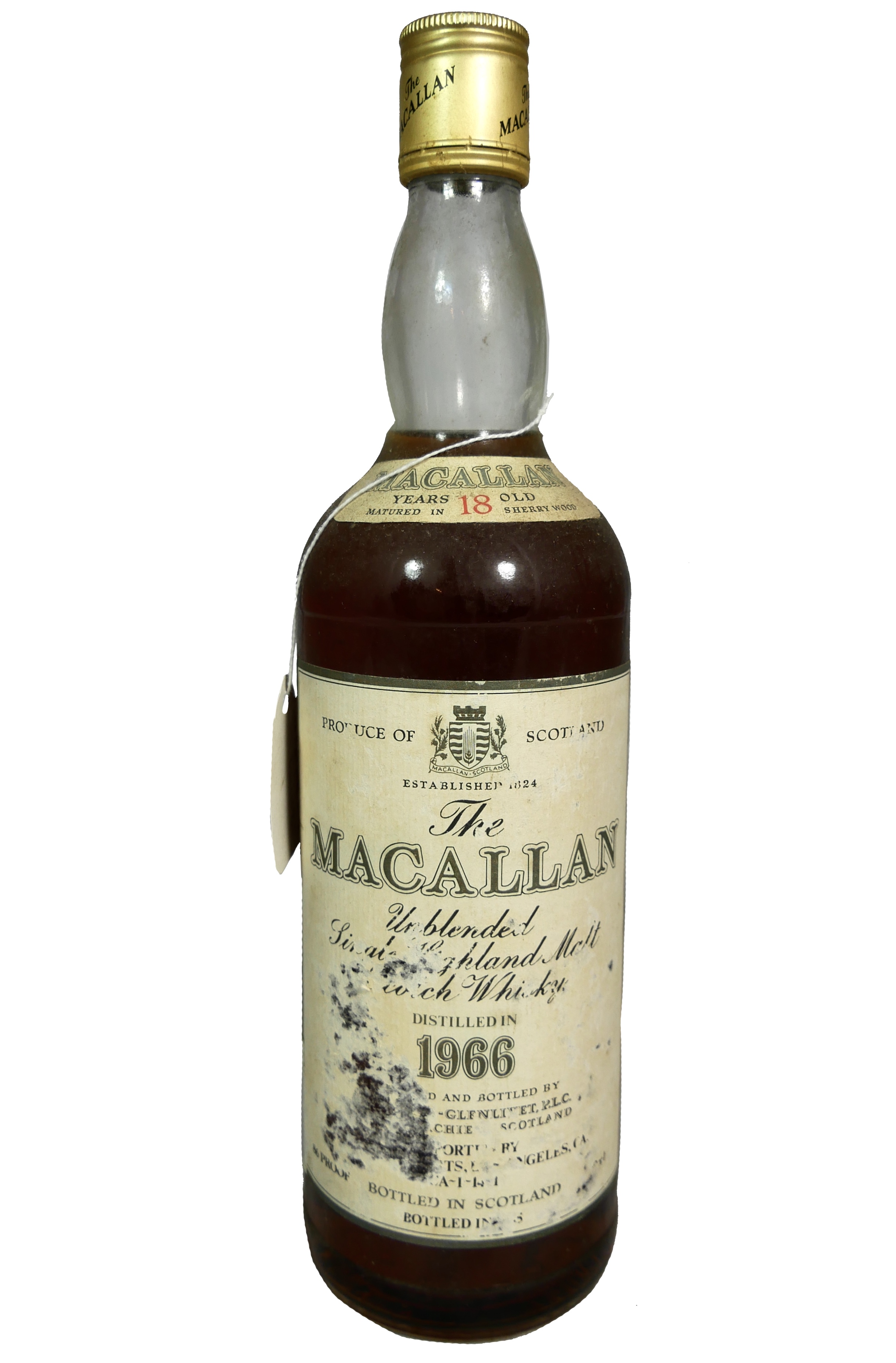 MACALLAN　HIGHLANDSINGLEMALT　SCOTCHWHISKY The Macallan Estate Highland Single Malt Scotch Whisky 750ml