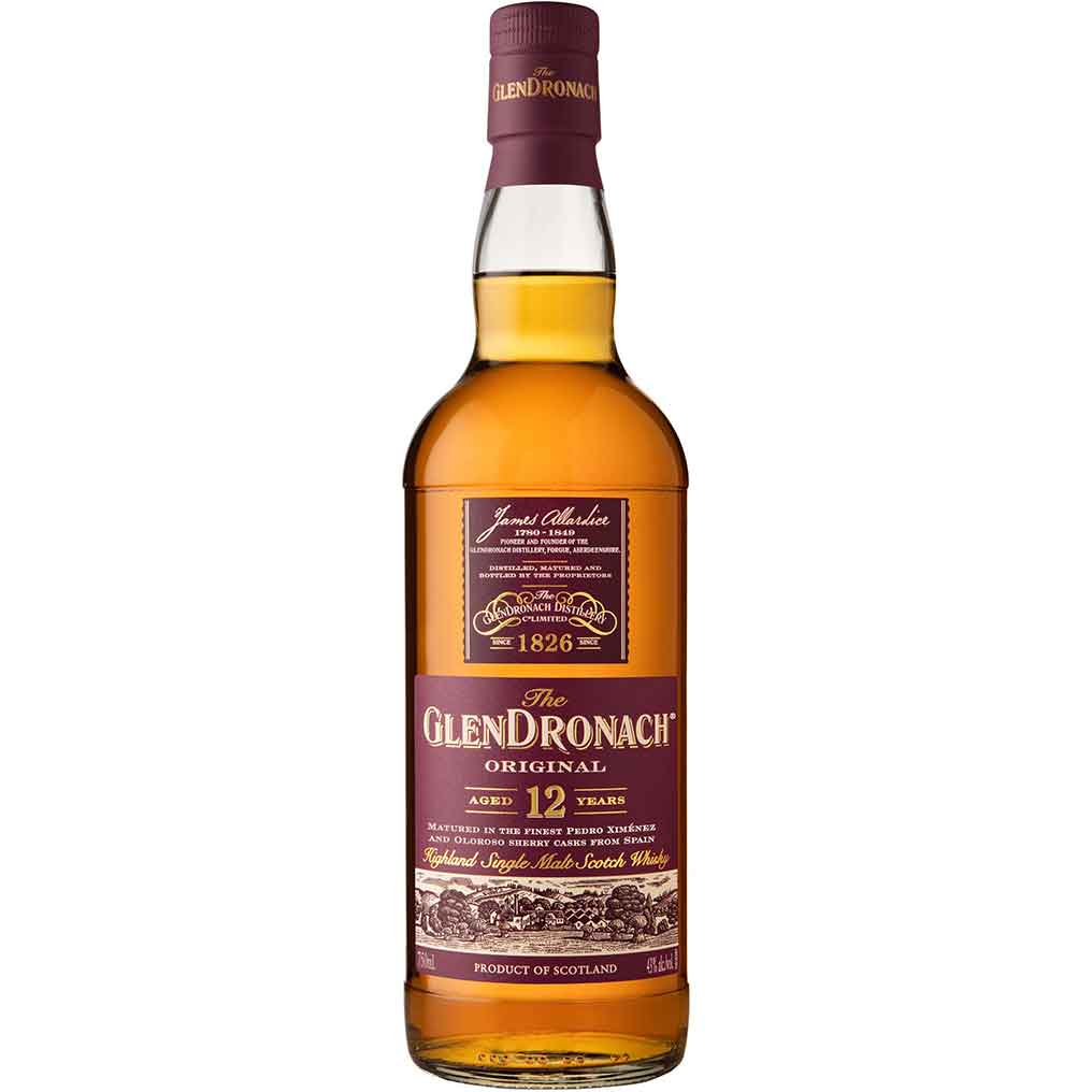 GLENDRONACH 12年 シングルモルトウイスキー 700ml GlenDronach-The-Original-12-