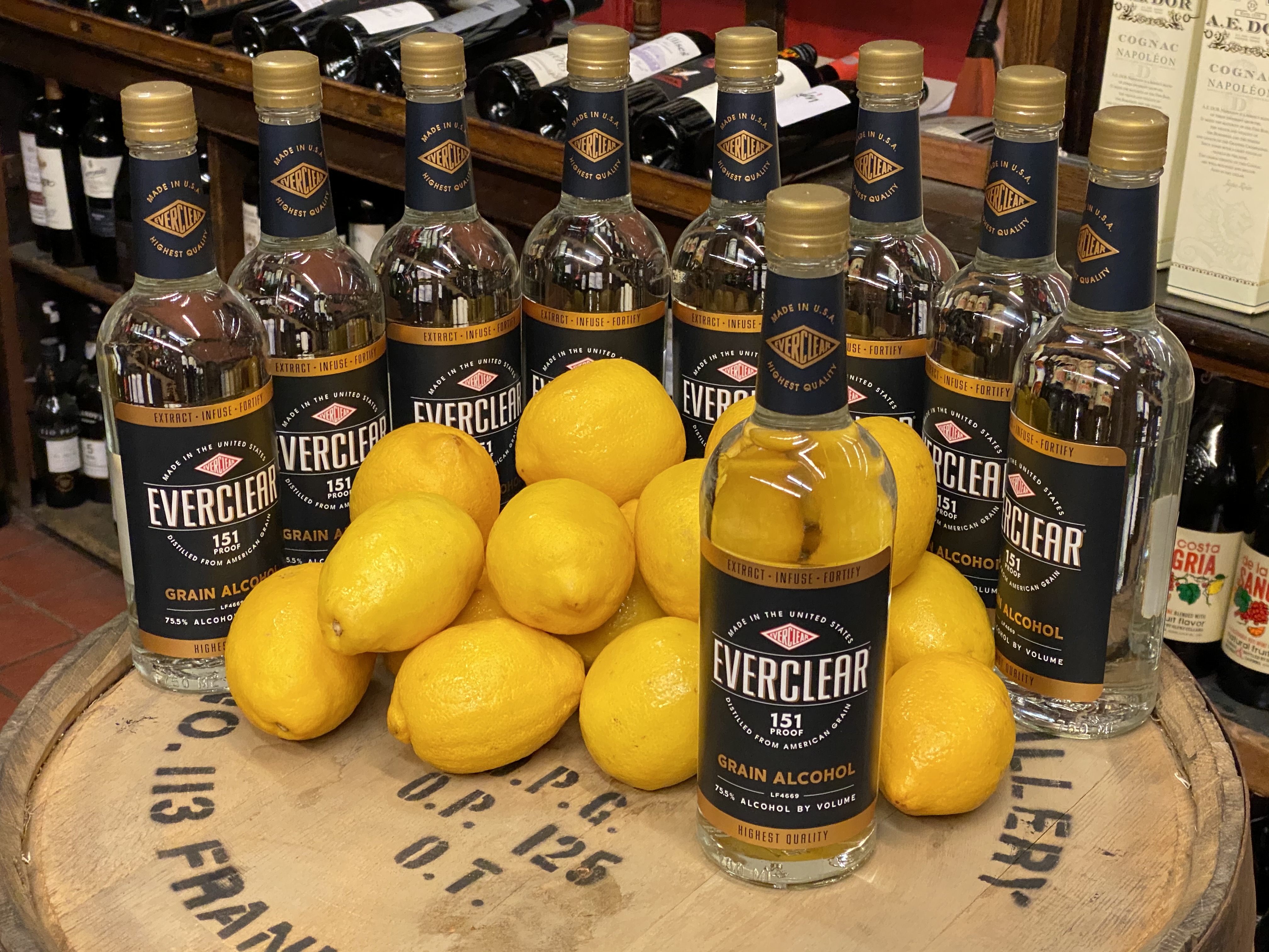 Limoncello Kit The House Of Glunz