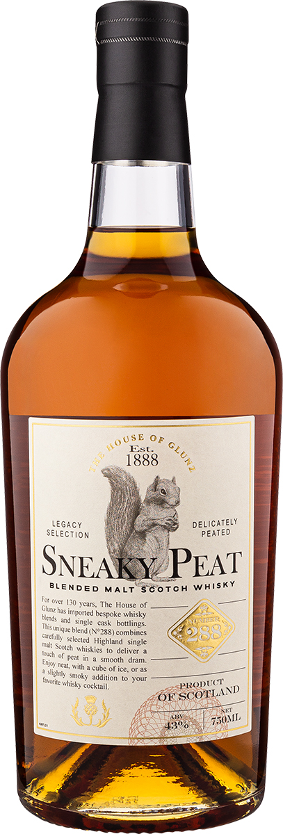 Sneaky Peat Blended Malt Scotch Whisky