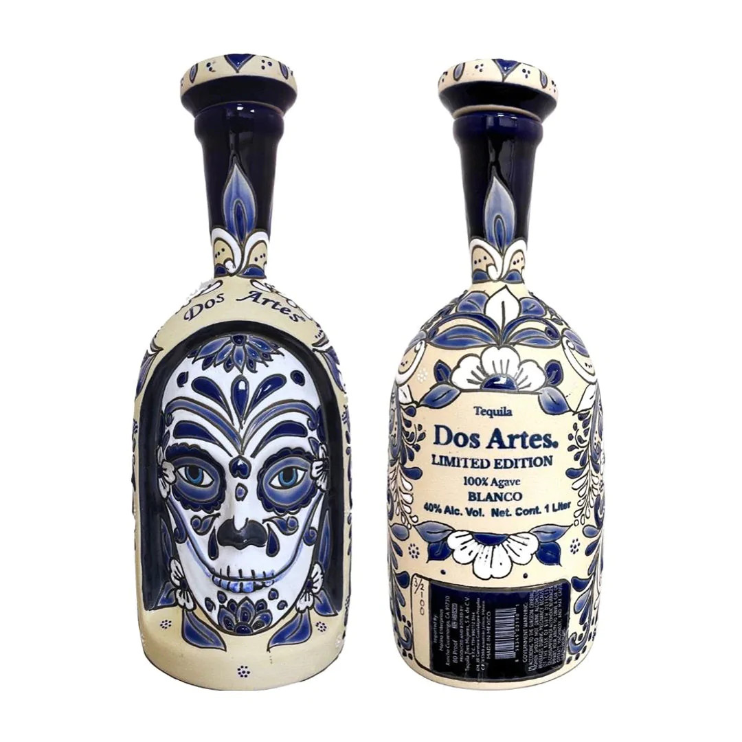 Calavera Tequila Reposado（テキーラ） Buy Dos Artes Calavera Limited Edition Reposado Tequila 1L
