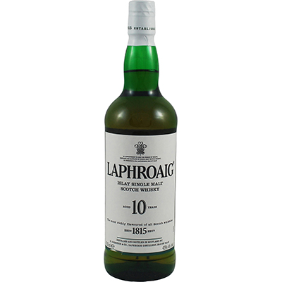 LAPHROGOAIG10years 700ml 40℃ 12本セット❤️ Laphroaig 10 Years Islay Single Malt Scotch