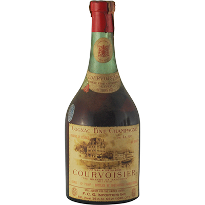 Courvoisier Fine Champagne Cognac 50 Years Old 1930s Bottling
