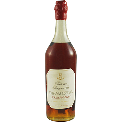 De Montal Reserve Personelle Armagnac (1969) - The House of Glunz