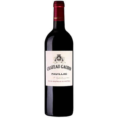 Chateau Gaudin Pauillac (2012) - The House of Glunz