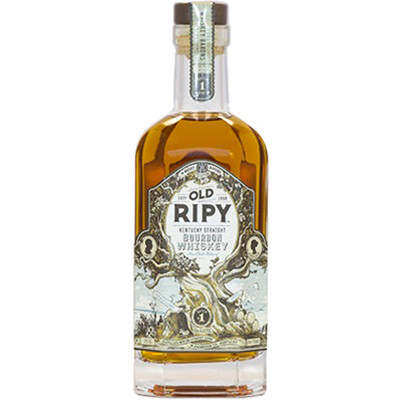 Old Ripy Batch #1 Kentucky Straight Bourbon Whiskey 104 Proof 375 ml ...