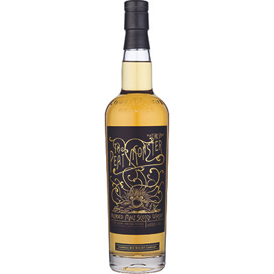 Compass Box The Peat Monster Blended Malt Scotch Whisky - The
