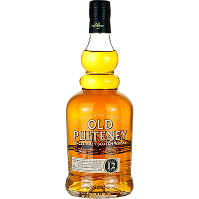 Old Pulteney 12 Year Single Malt Scotch Whisky - The House of Glunz