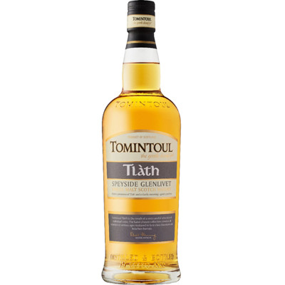 Tomintoul Tlath Speyside Glenlivet Single Malt Scotch Whisky
