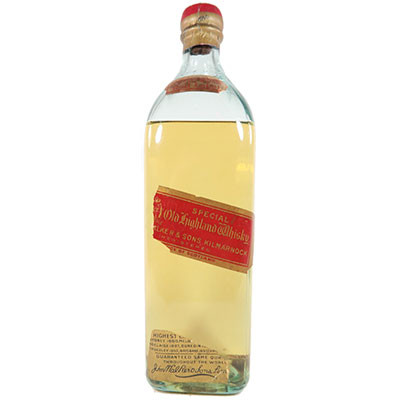 限定品John Walker old highland whisky 2本セット John Walker & Sons Celebratory Blend Scotch Whisky | Johnnie