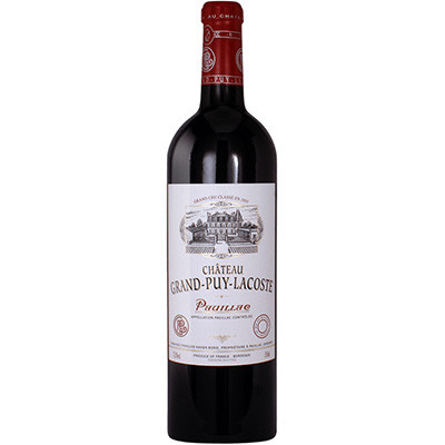 Château Grand-Puy-Lacoste, Pauillac, Bordeaux, 2019