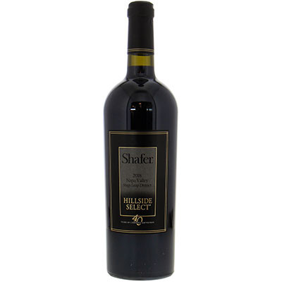 2018 Shafer Cabernet Sauvignon Hillside Select, Napa Valley