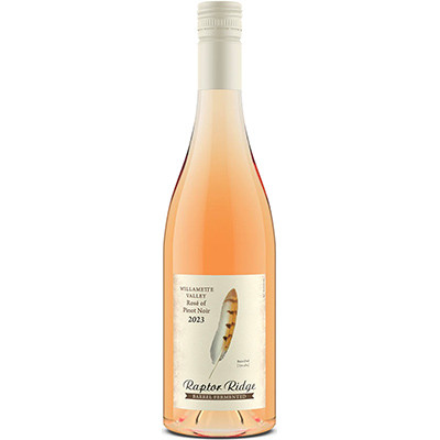 2023 Raptor Ridge Rose of Pinot Noir, Willamette Valley, Oregon