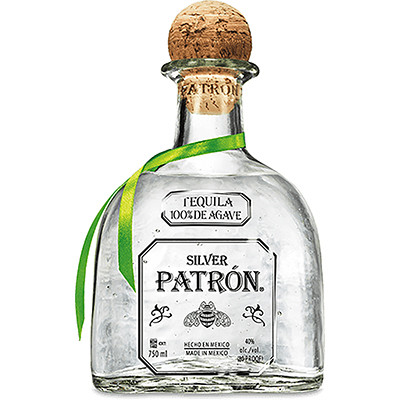 Patron Silver Tequila - The House of Glunz