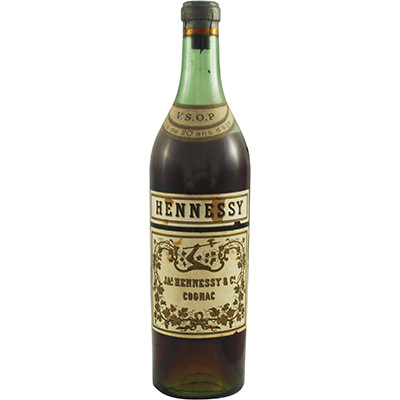 Hennessy VSOP Cognac 20yr 1930s - The House of Glunz