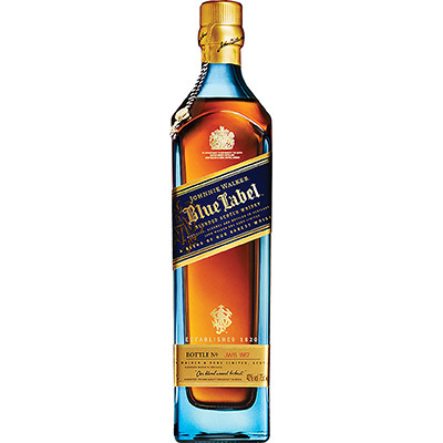 Johnnie Walker Blue Label Blended Scotch Whisky - The House of Glunz