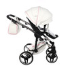 Junama Candy Blue stroller, pushchair and changing bag