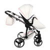 Junama Candy Blue stroller, pushchair and changing bag