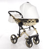 Fluo Individual Mirror White Gold 2in1
