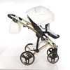 Fluo Individual Mirror White Gold 2in1