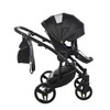 Junama S-Class Black pram, pushchair and changing bag