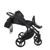 Junama S-Class Black pram, pushchair and changing bag