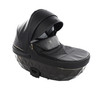Junama S-Class Black Pram, Carrycot