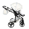 Junama Candy Blue stroller, pushchair and changing bag