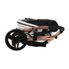 Junama S-Class White pram, pushchair and chassis