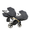 Fluo Line Black Gold Duo Slim 2in1