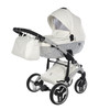 Fluo Individual Satin White Silver 2in1