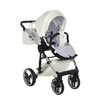 Fluo Individual Satin White Silver 2in1
