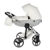 Fluo Individual Satin White Silver 2in1