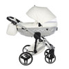 Fluo Individual Satin White Silver 2in1
