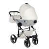 Fluo Individual Satin White Silver 2in1