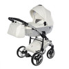 Fluo Individual Satin White Silver 2in1