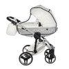 Fluo Individual Satin White Silver 2in1