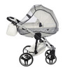Fluo Individual Satin White Silver 2in1