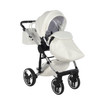 Fluo Individual Satin White Silver 2in1
