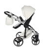 Fluo Individual Satin White Silver 2in1