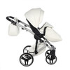 Fluo Individual Satin White Silver 2in1