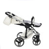 Fluo Individual Satin White Silver 2in1