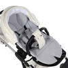Fluo Individual Satin White Silver 2in1