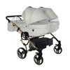 Fluo Individual Duo White Gold 2in1