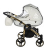 Fluo Individual Duo White Gold 2in1