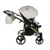 Fluo Individual Duo White Gold 2in1