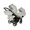 Fluo Individual White Gold Duo Slim 2in1
