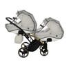 Fluo Individual White Gold Duo Slim 2in1